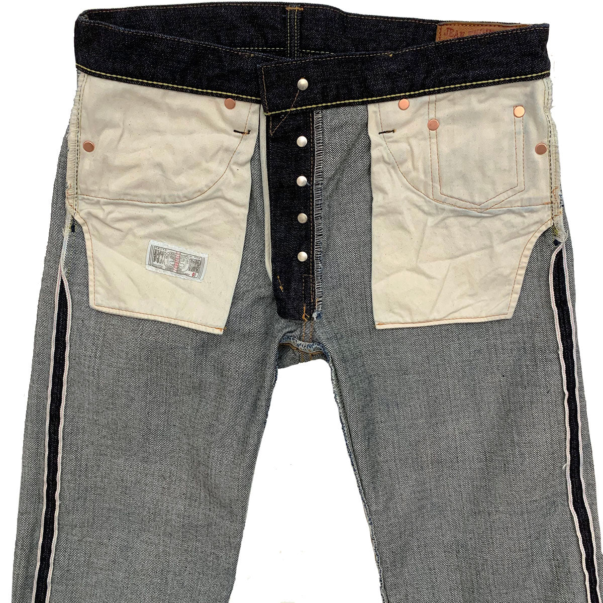 Jean Engineering Denim Pants “Tight Fit Model”