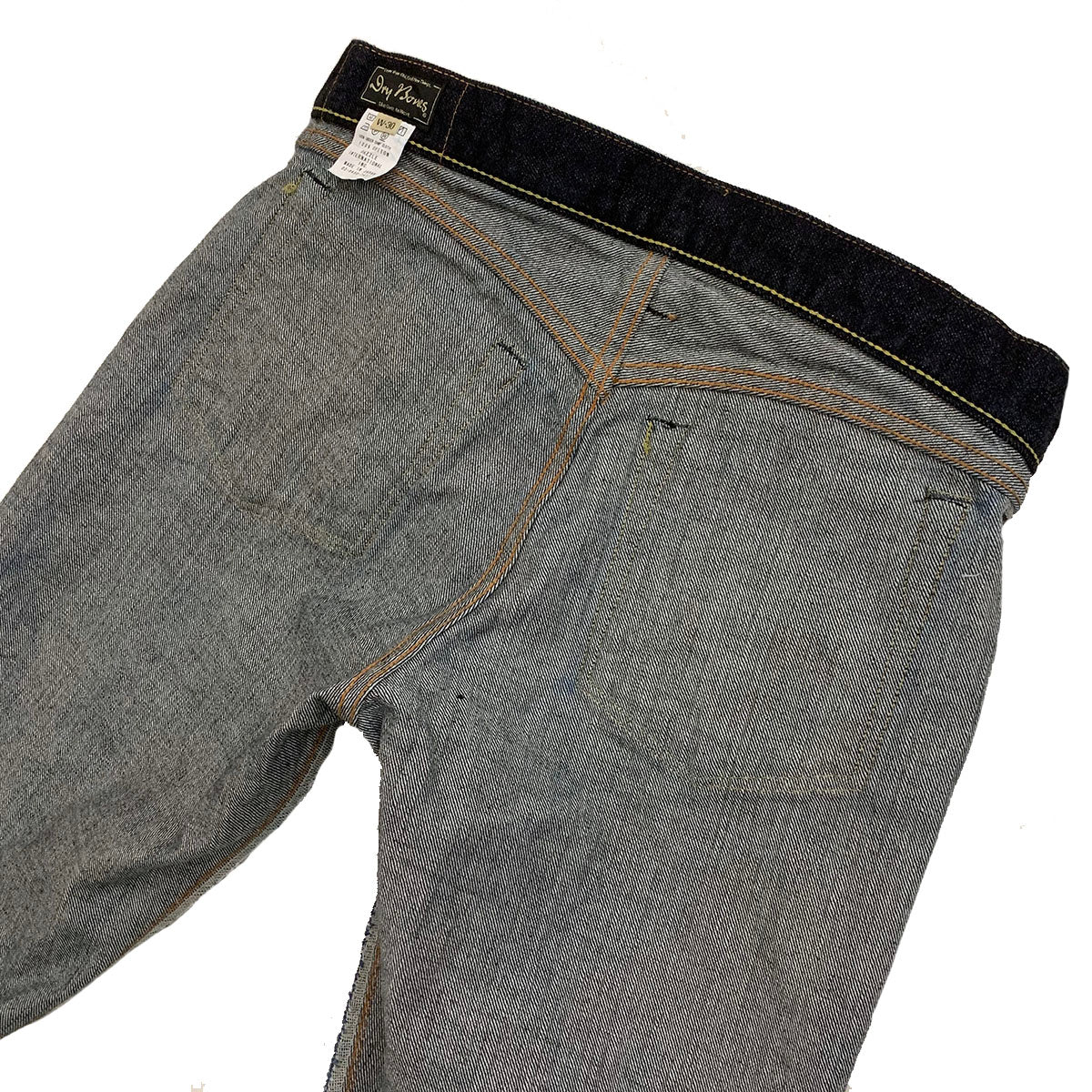 Jean Engineering Denim Pants “Tight Fit Model”