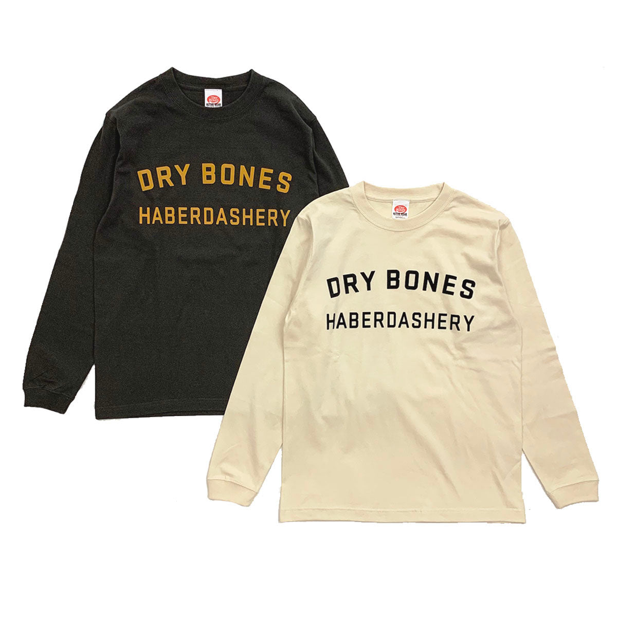 Print L/S T-Shirt “HABERDASHERY”