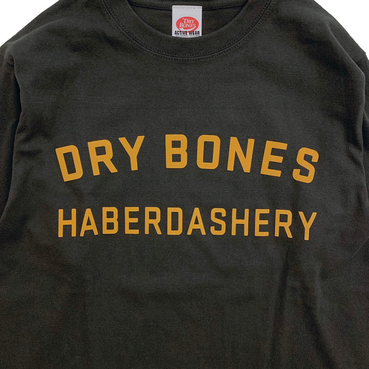 Print L/S T-Shirt “HABERDASHERY”