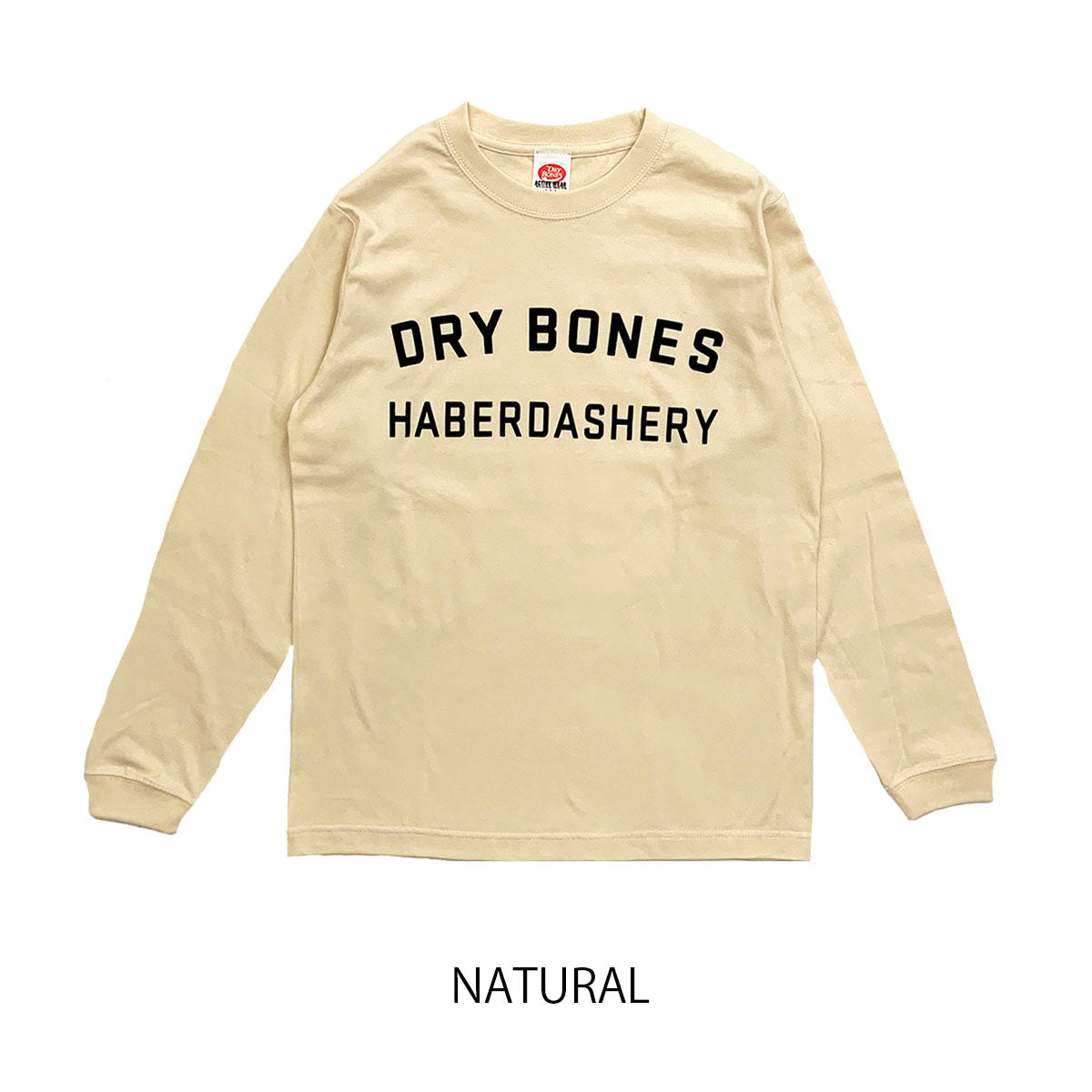 Print L/S T-Shirt “HABERDASHERY”