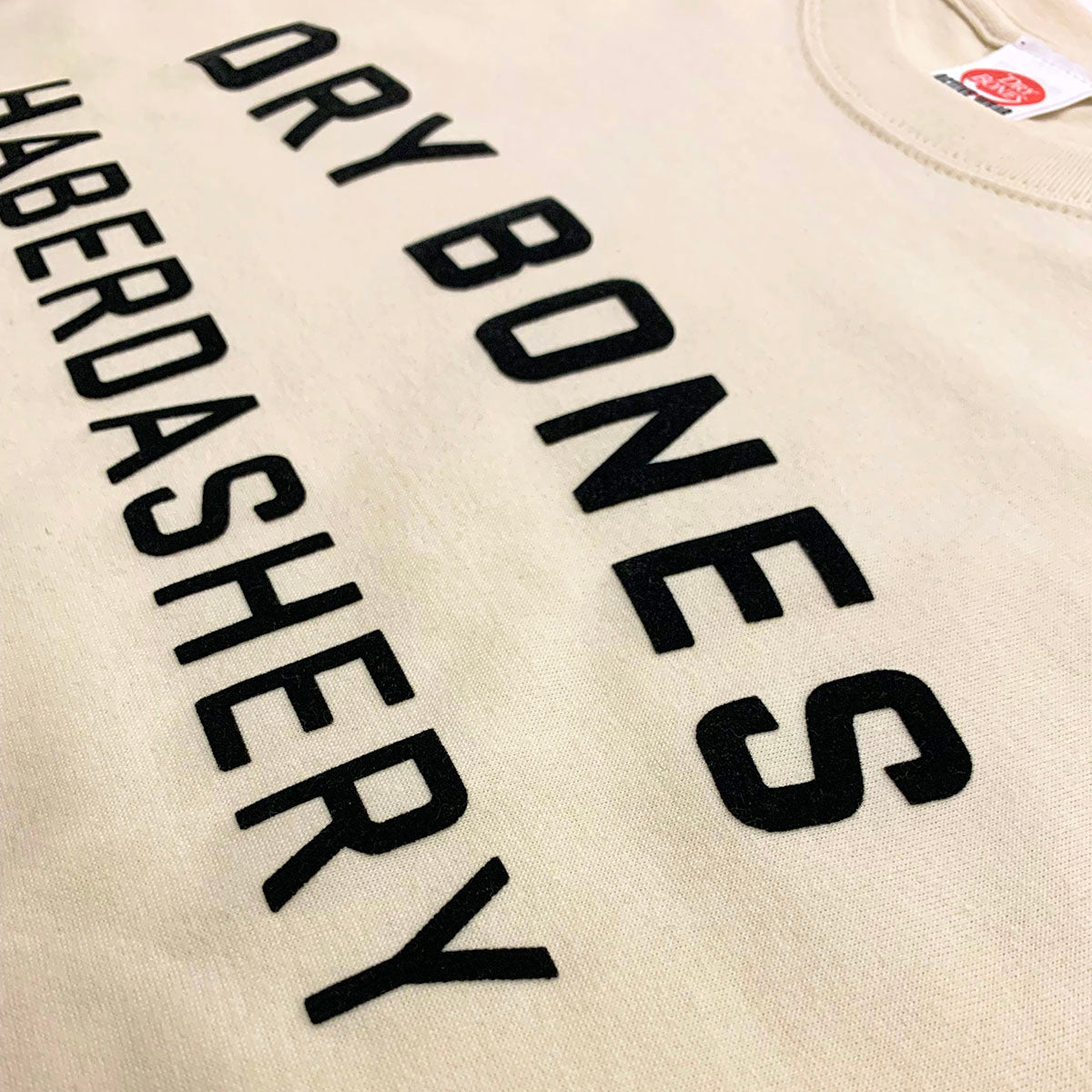 Print L/S T-Shirt “HABERDASHERY”