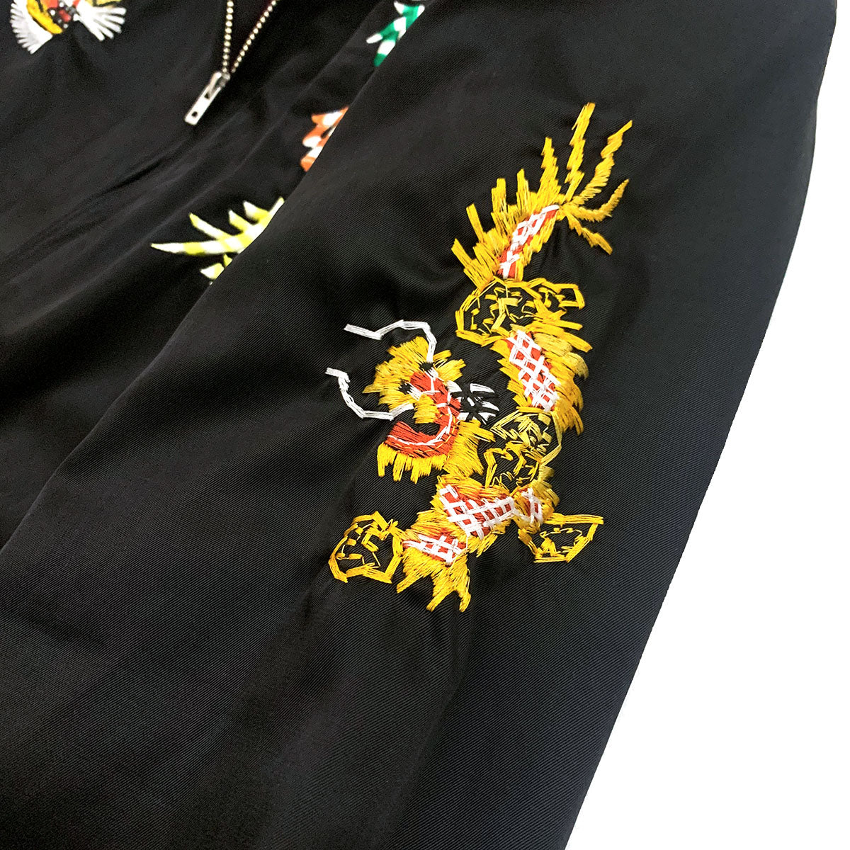 Embroidered Jacket “福禄寿”