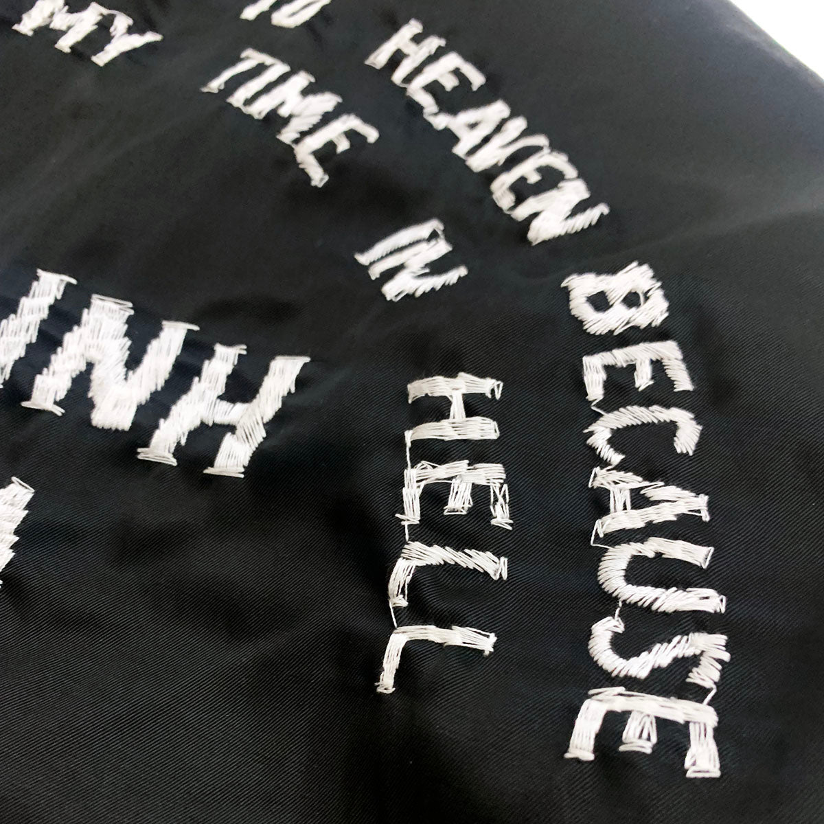 Embroidered Jacket “福禄寿”