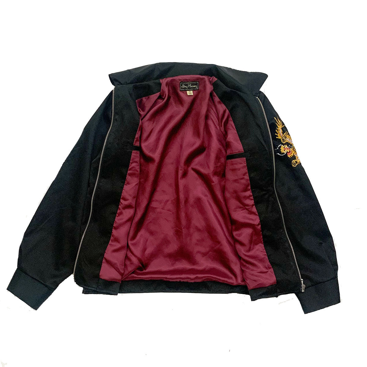 Embroidered Jacket “福禄寿”