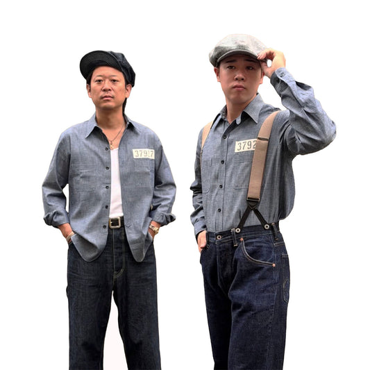 Chambray Work Shirt “ANDY”