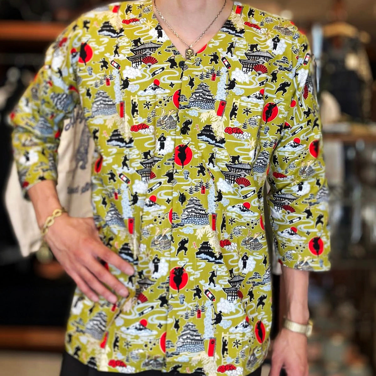 鯉口 Shirt “忍者”