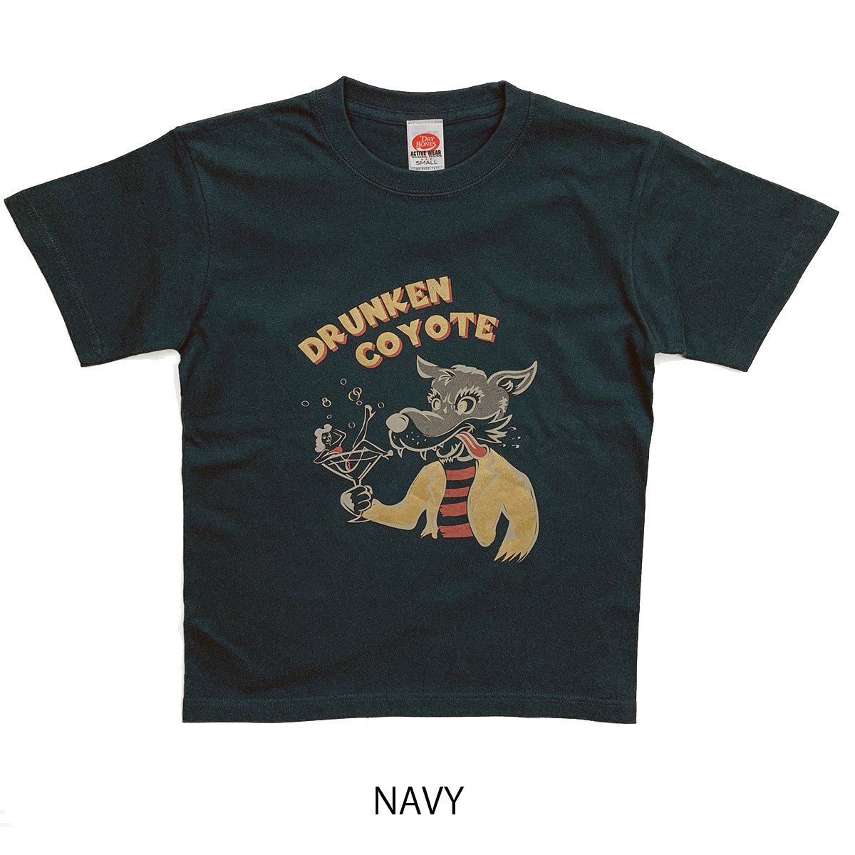 Print T-Shirt “DRUNKEN COYOTE”