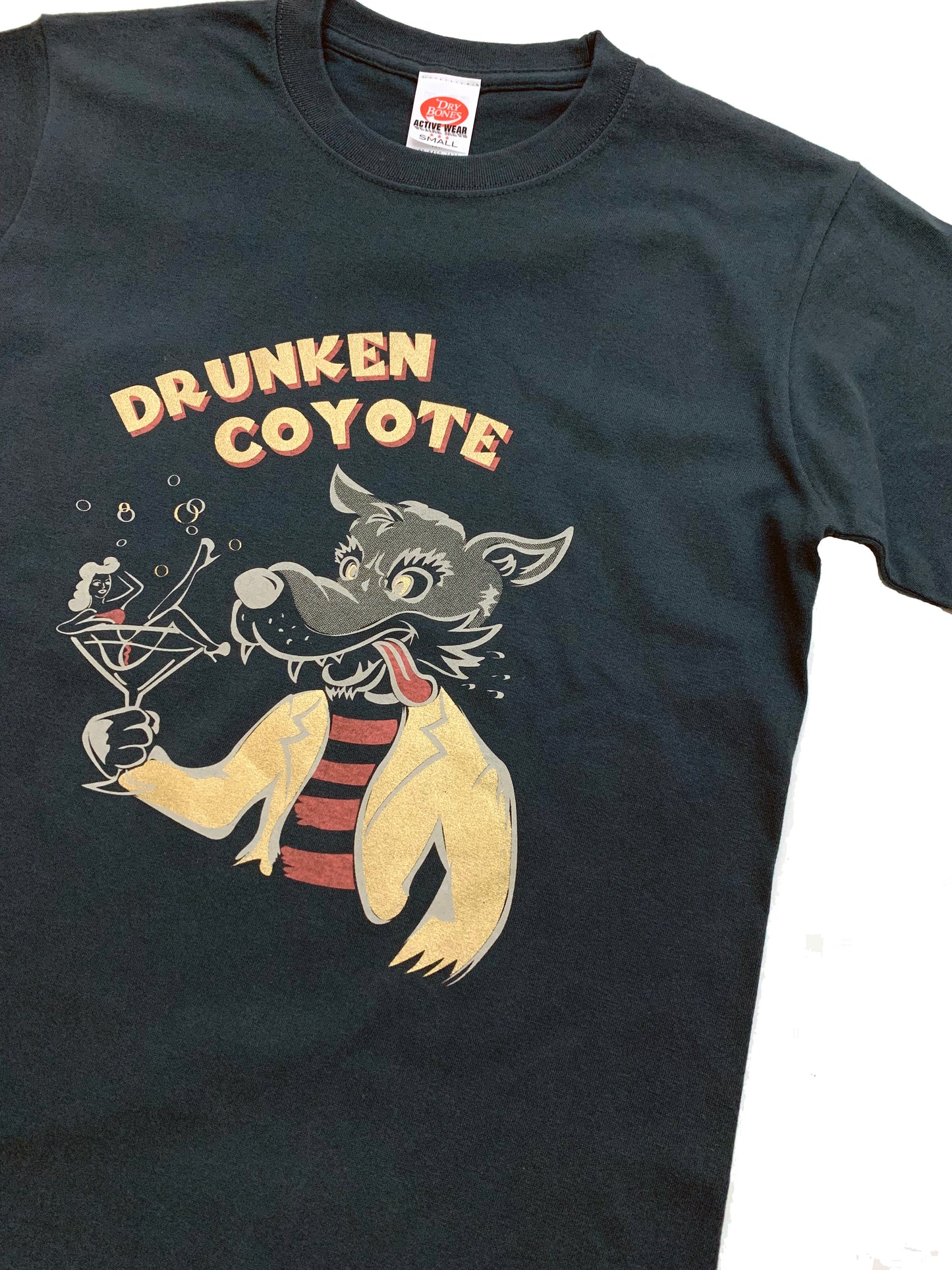 Print T-Shirt “DRUNKEN COYOTE”