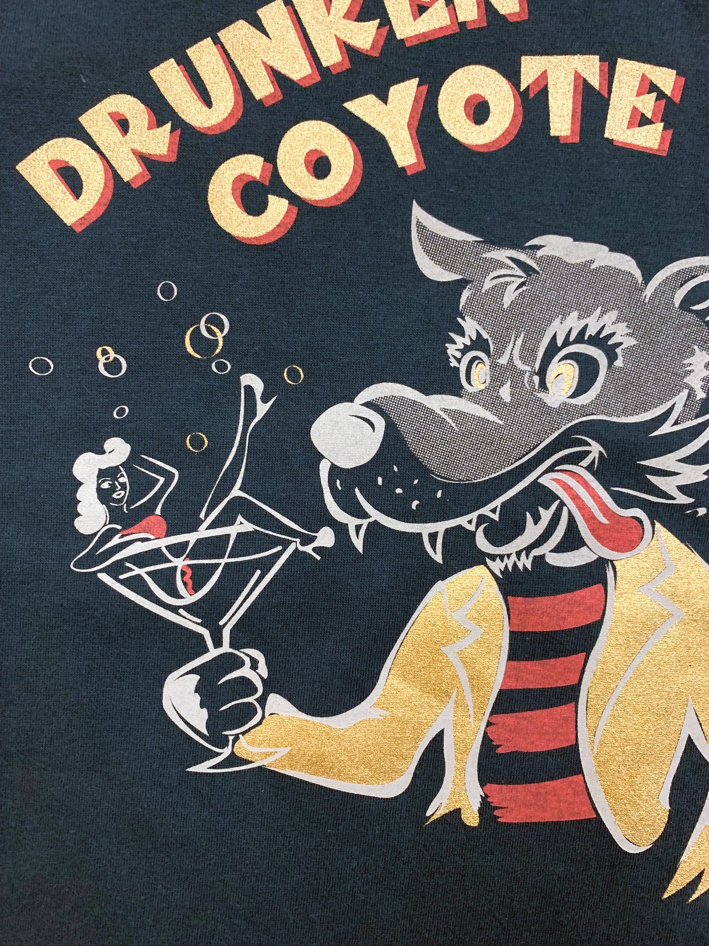 Print T-Shirt “DRUNKEN COYOTE”