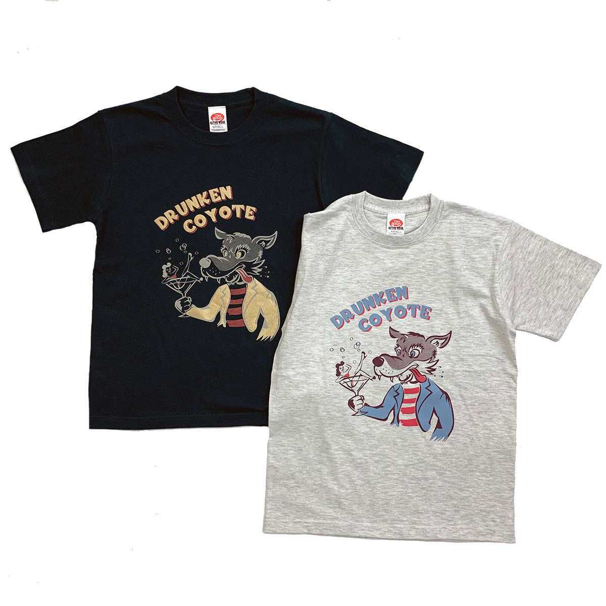 Print T-Shirt “DRUNKEN COYOTE”