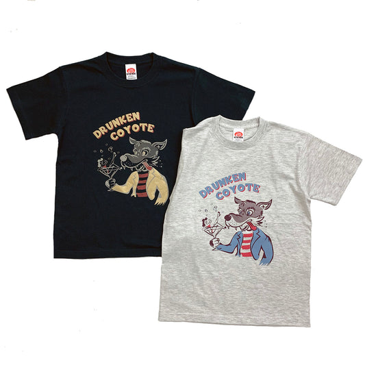 Print T-Shirt “DRUNKEN COYOTE”