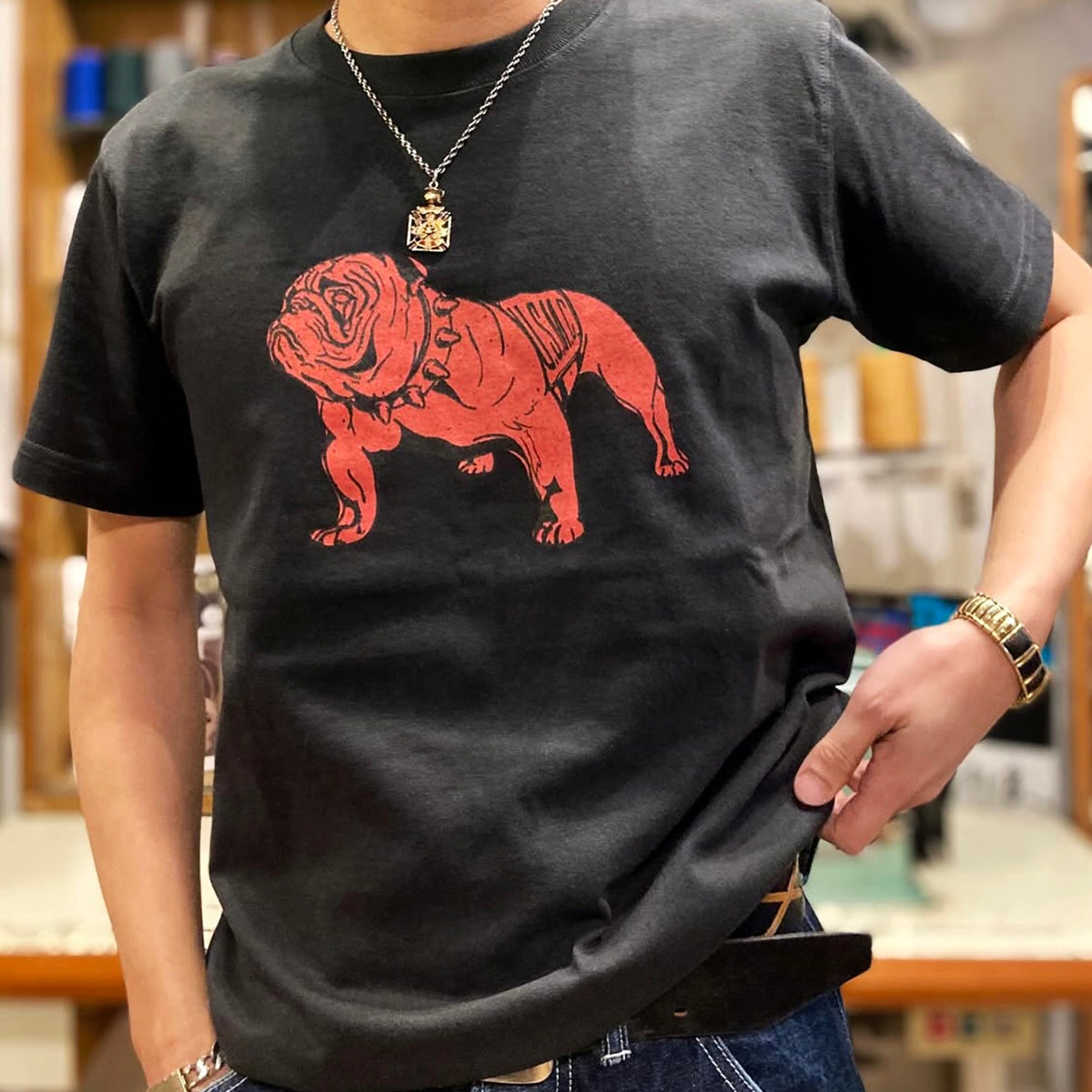 Print T-Shirt “DEVIL DOG”