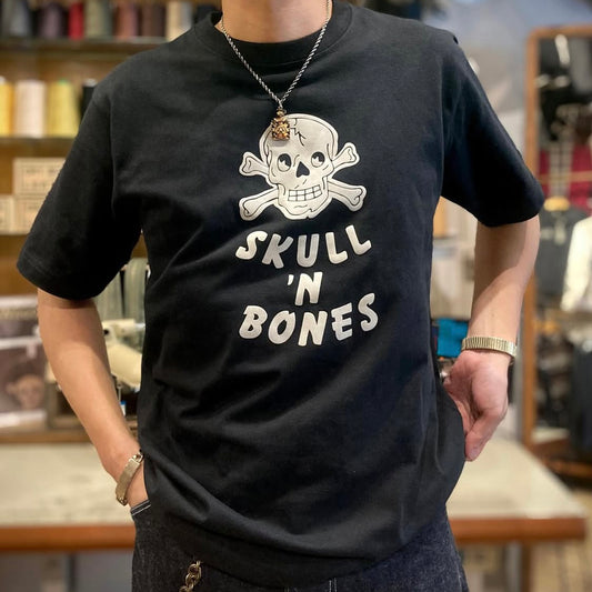Print T-Shirt “SKULL’N BONES”