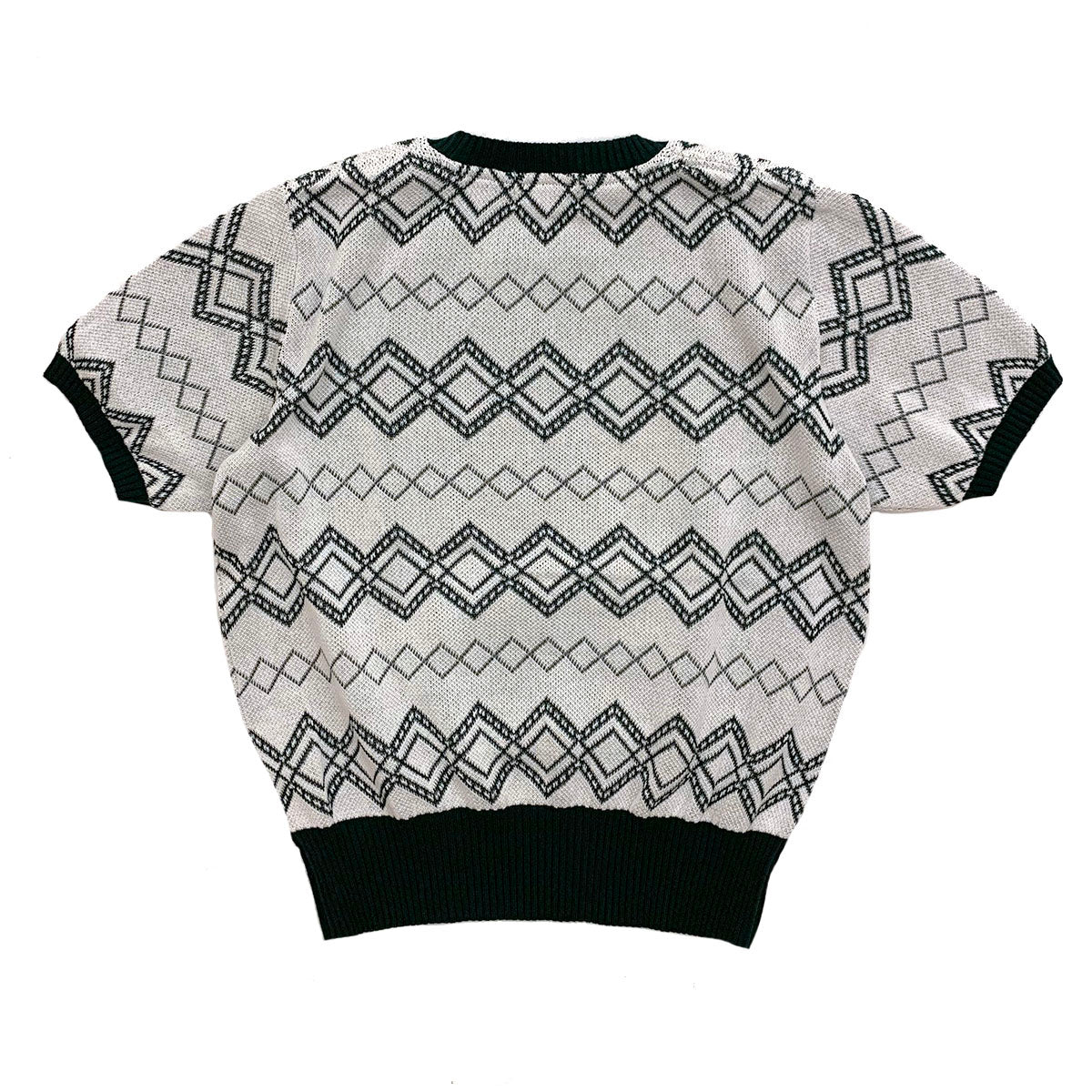 2 Tone Argyle Summer Knit