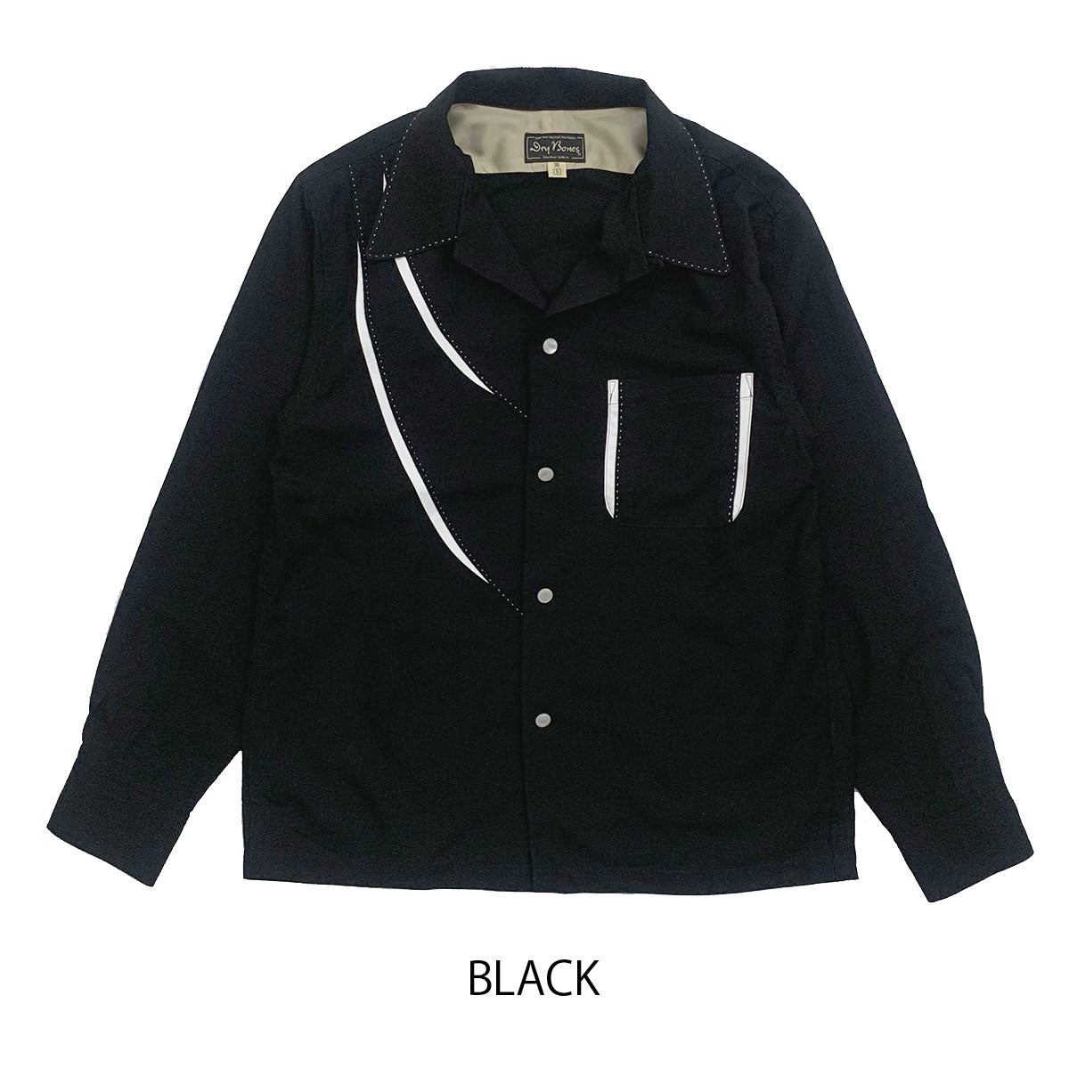 Shark Gill Open Shirt