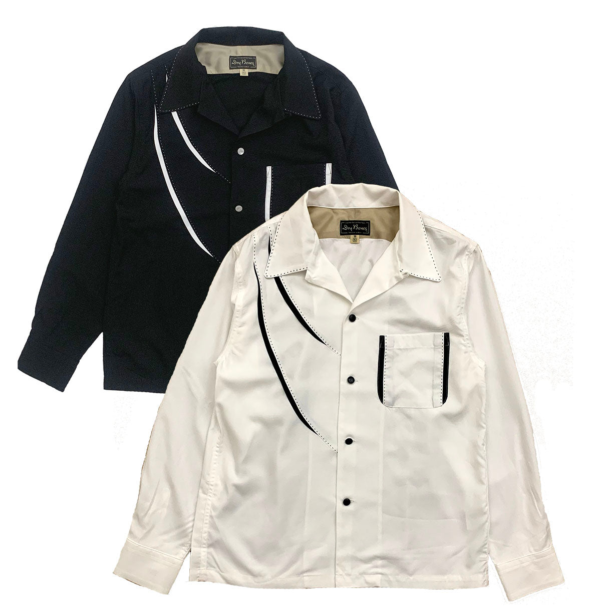 Shark Gill Open Shirt