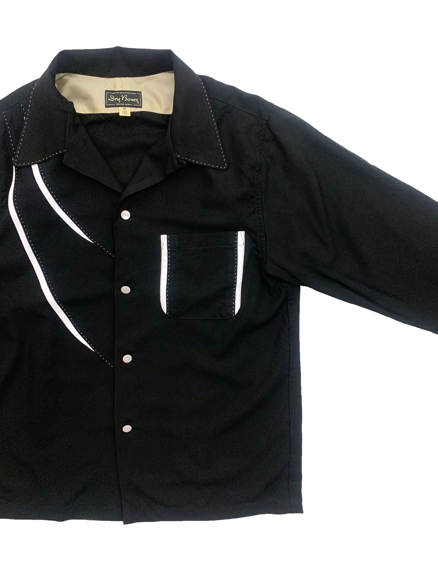 Shark Gill Open Shirt