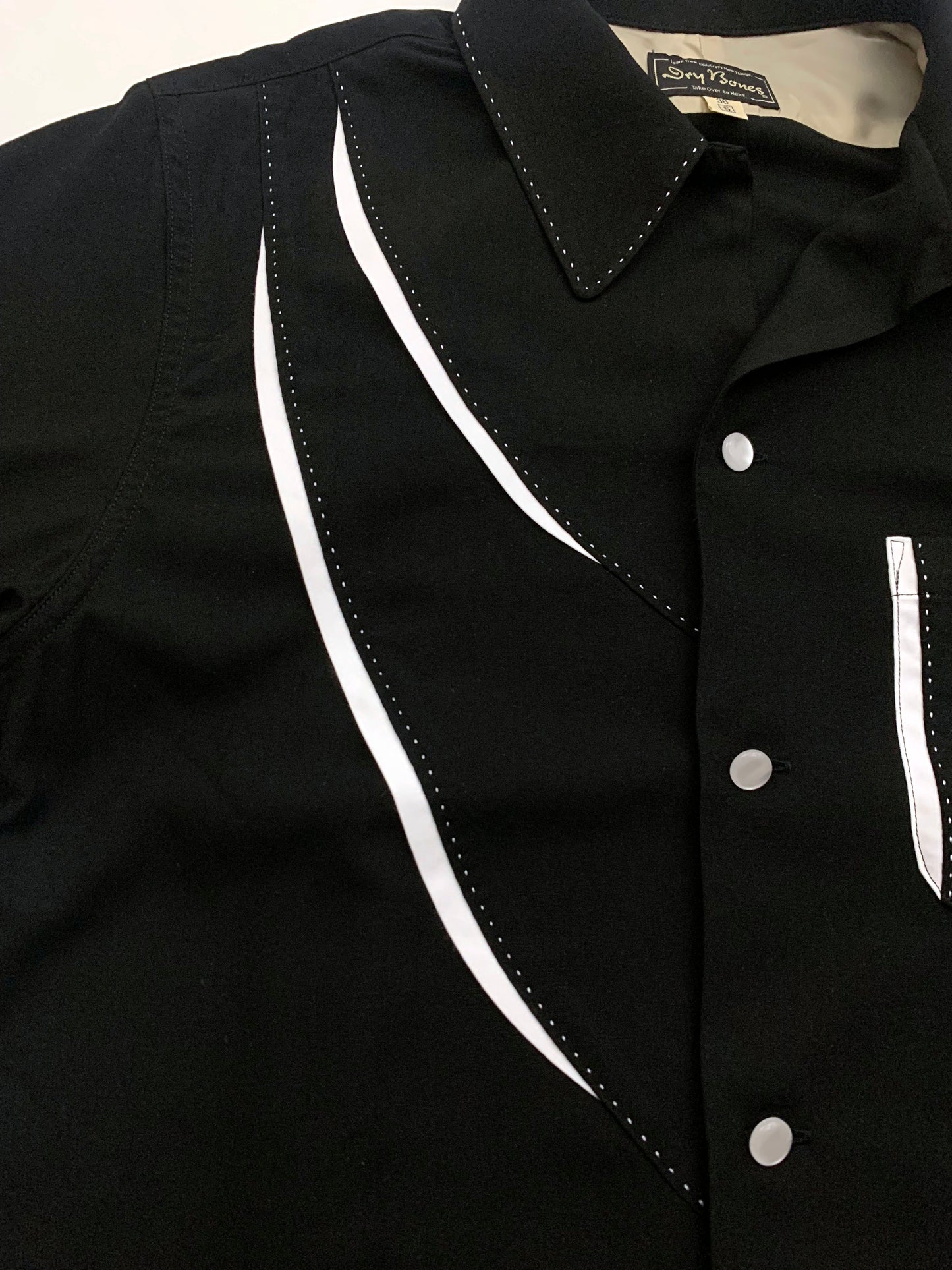 Shark Gill Open Shirt