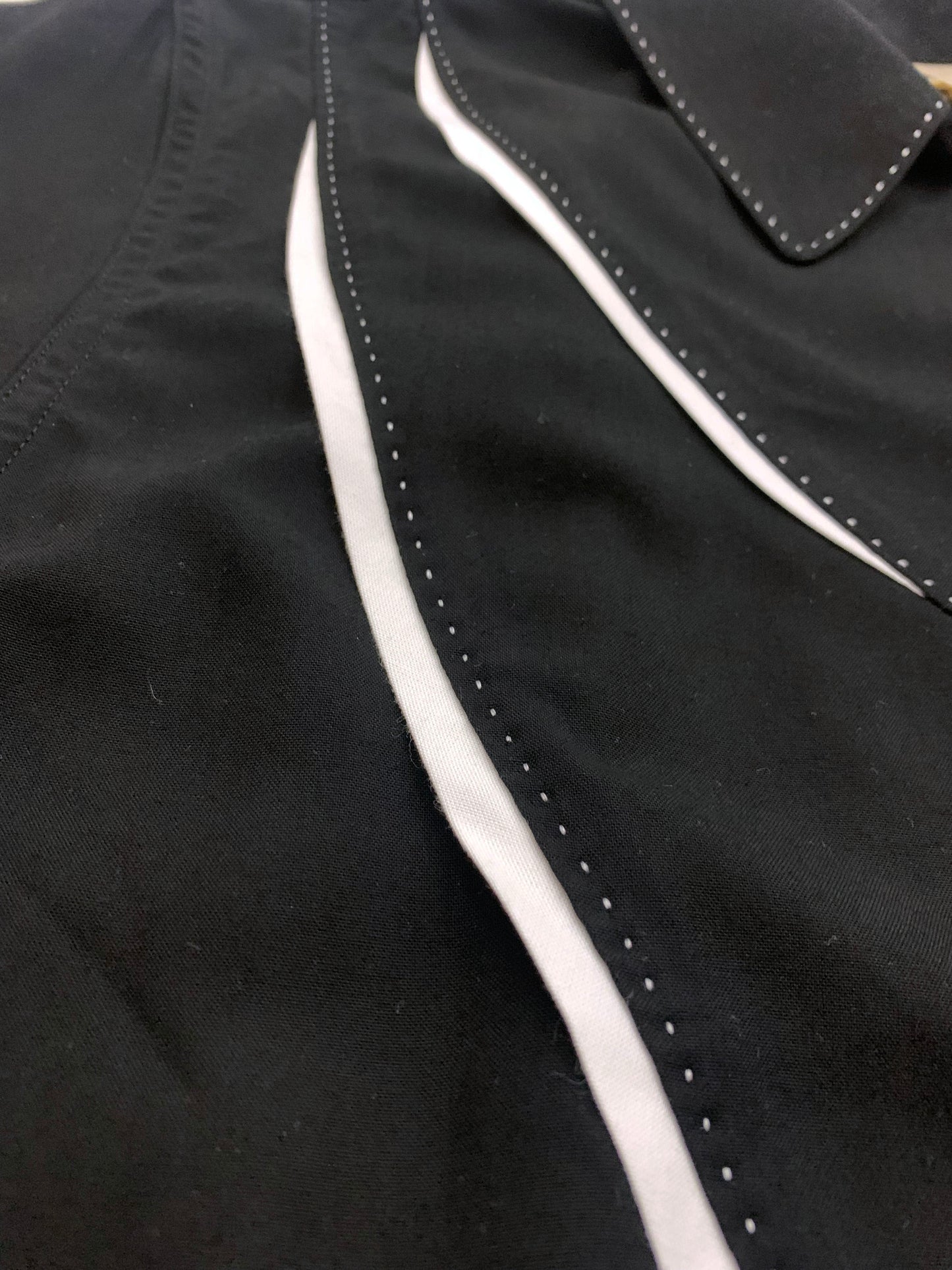 Shark Gill Open Shirt