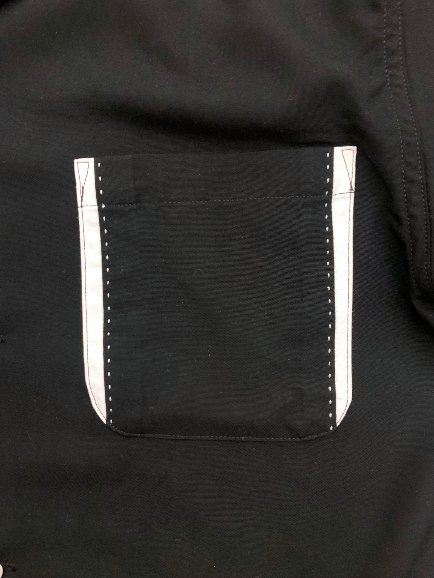 Shark Gill Open Shirt