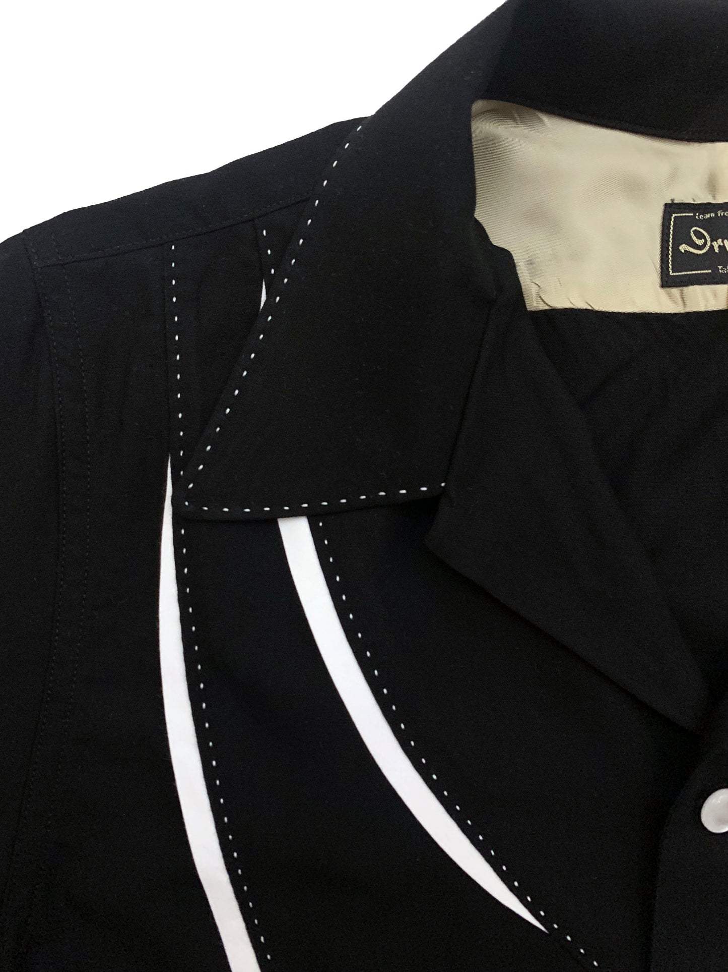 Shark Gill Open Shirt