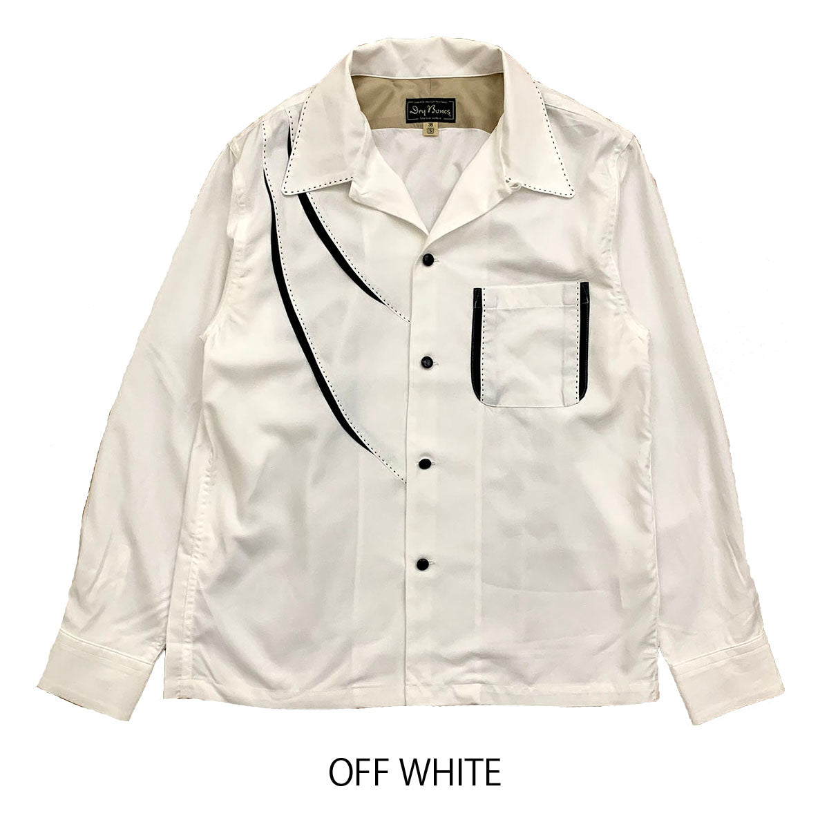 Shark Gill Open Shirt