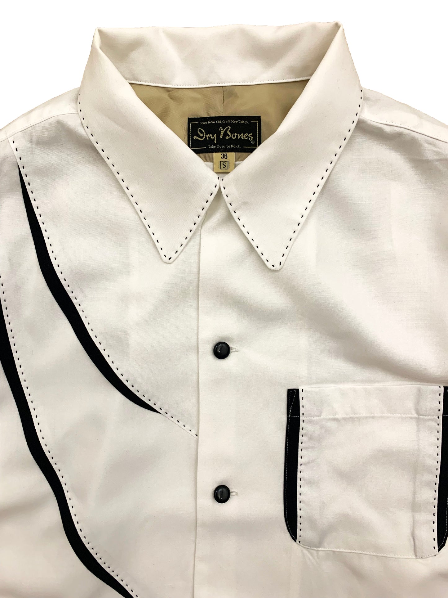 Shark Gill Open Shirt