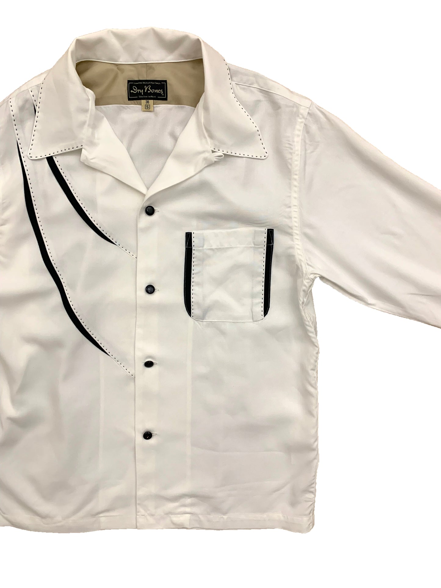 Shark Gill Open Shirt