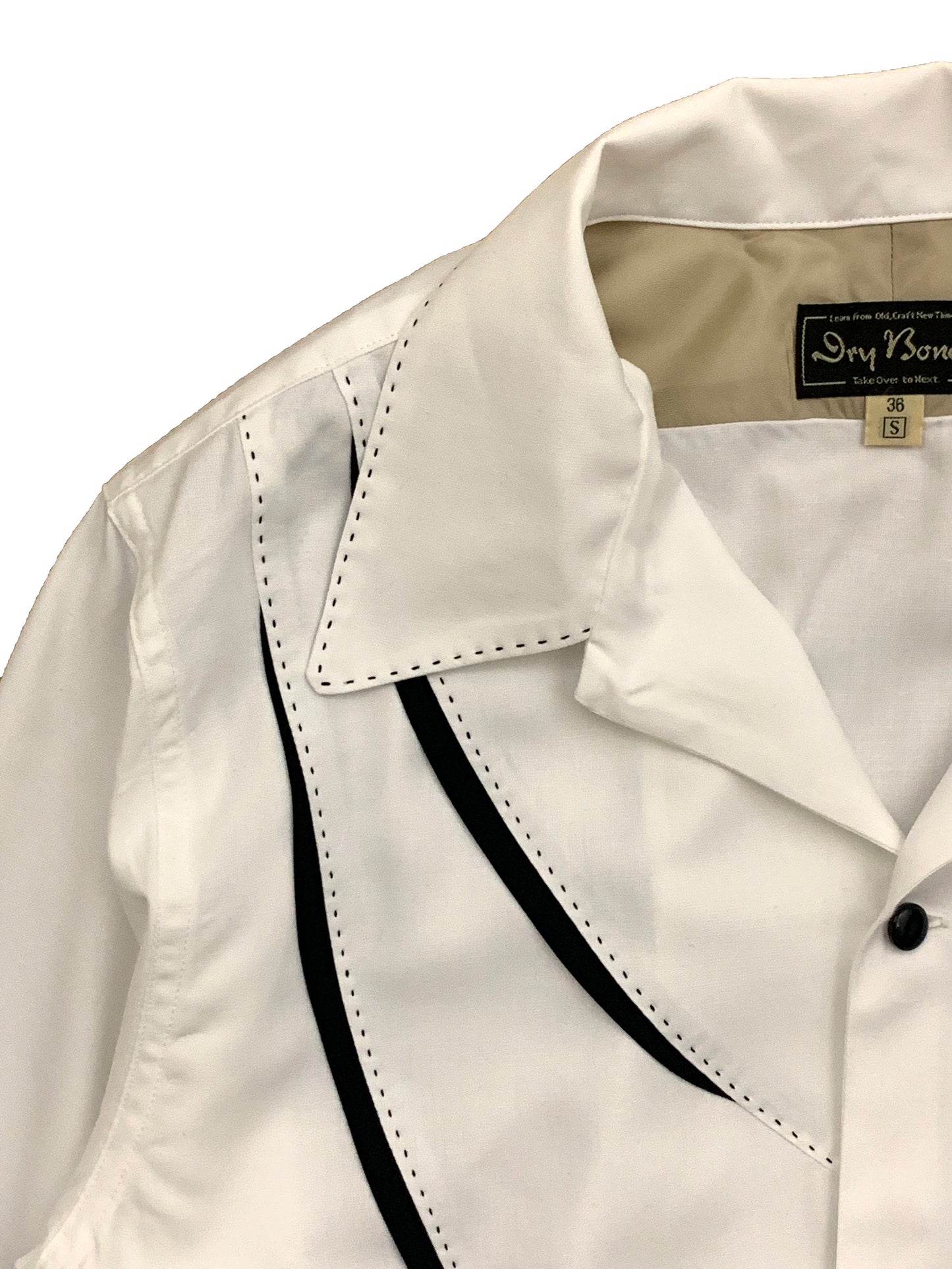 Shark Gill Open Shirt