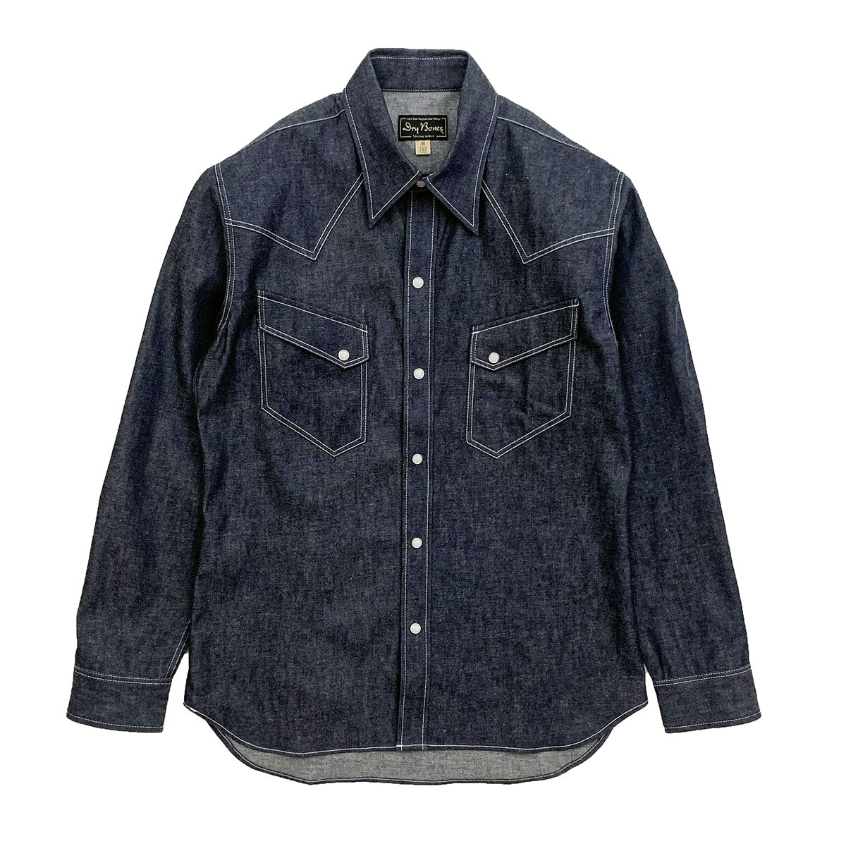 6.5oz Denim Western Shirt