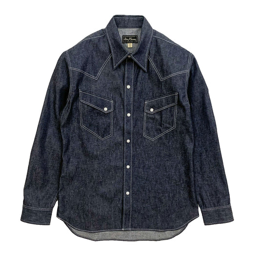 6.5oz Denim Western Shirt