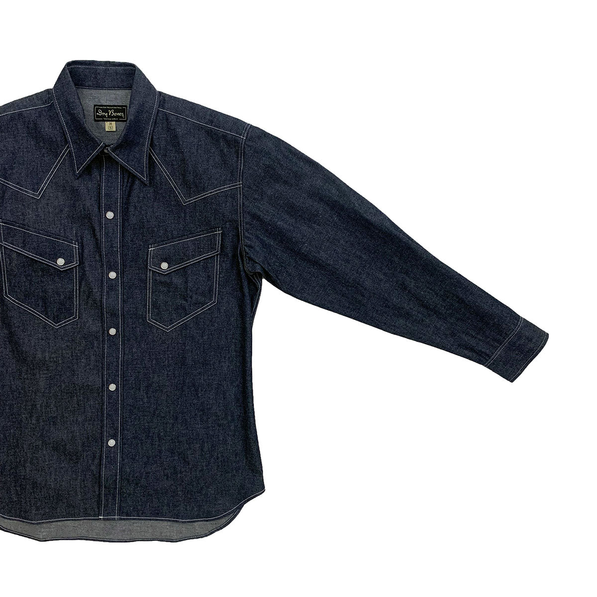 6.5oz Denim Western Shirt