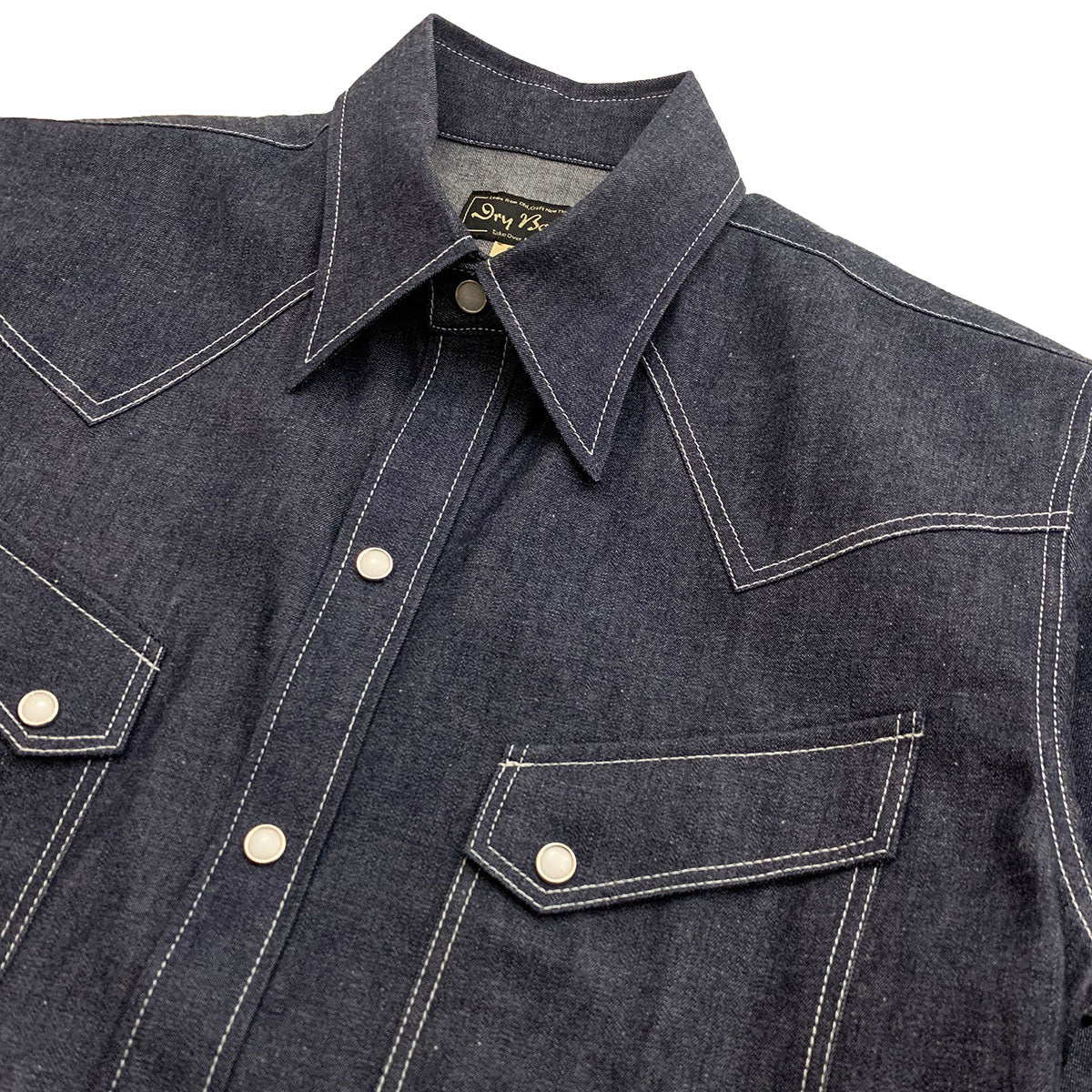 6.5oz Denim Western Shirt