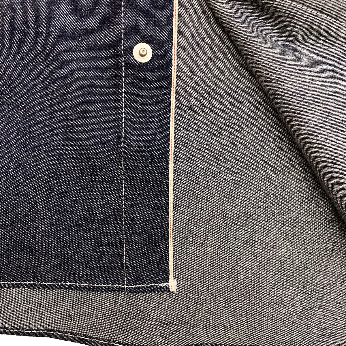 6.5oz Denim Western Shirt