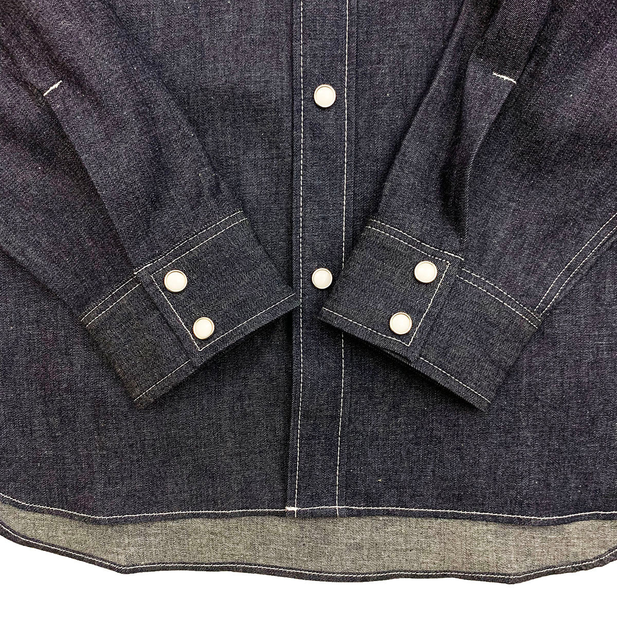 6.5oz Denim Western Shirt