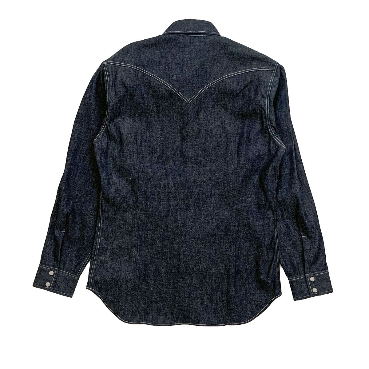 6.5oz Denim Western Shirt