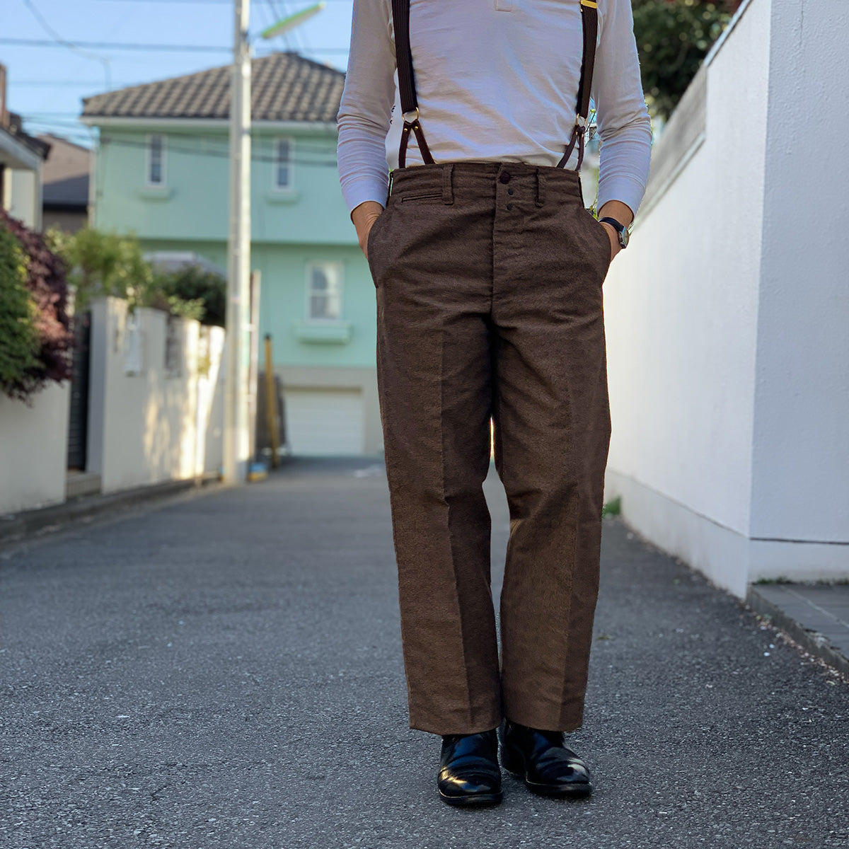 High Back Work Trousers