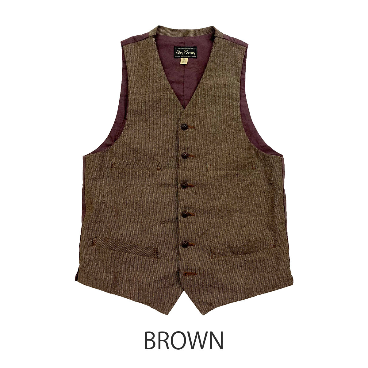 Stripe 4pocket Vest