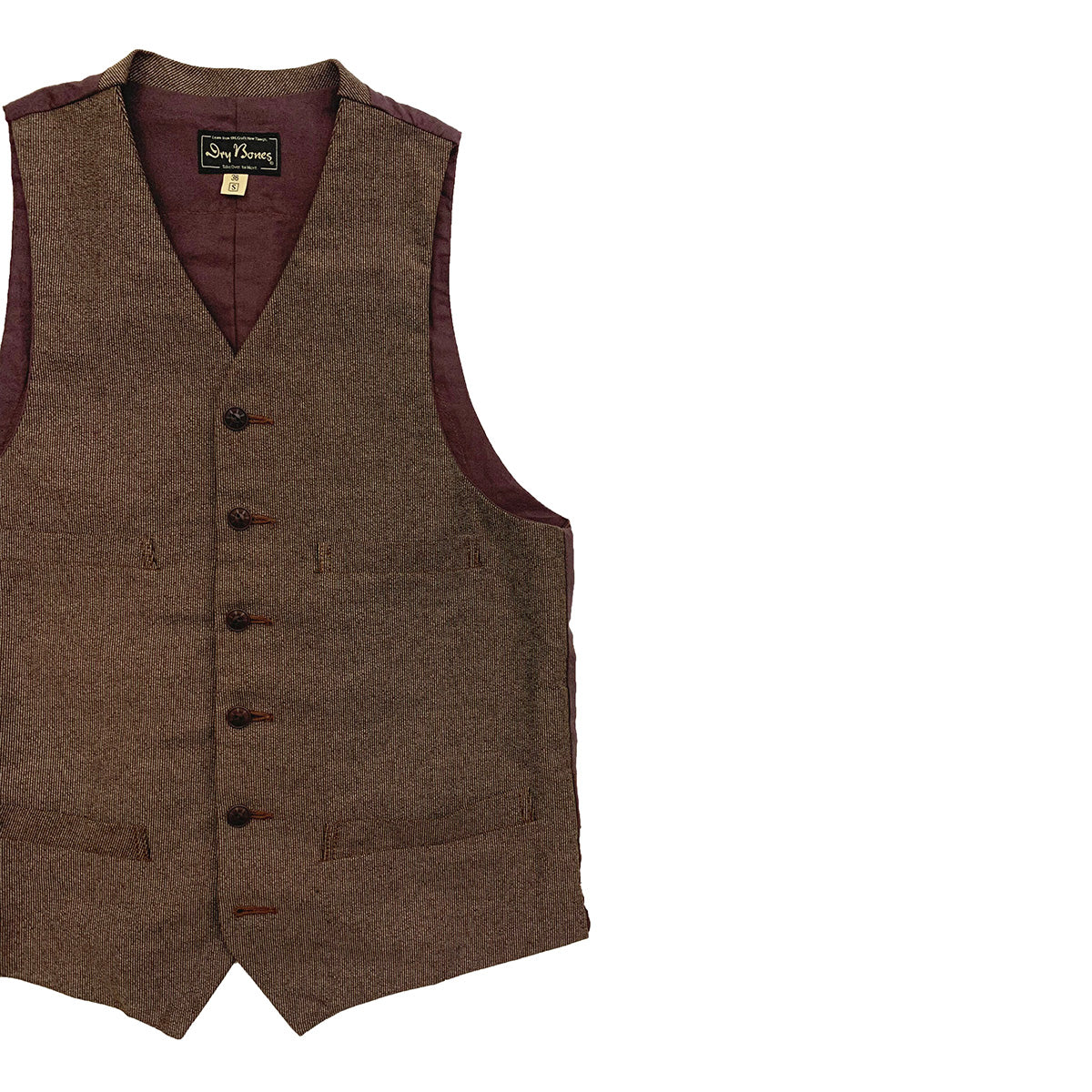 Stripe 4pocket Vest