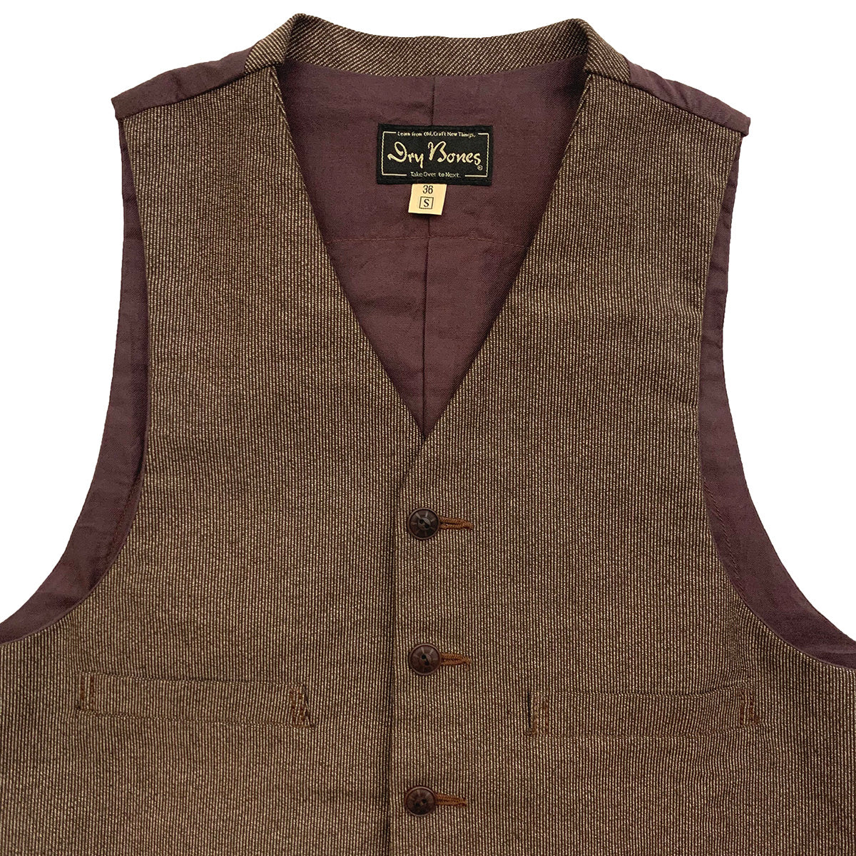 Stripe 4pocket Vest