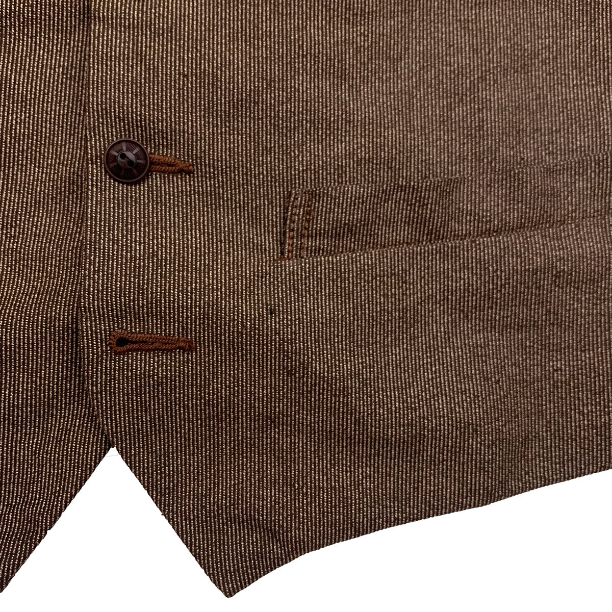 Stripe 4pocket Vest