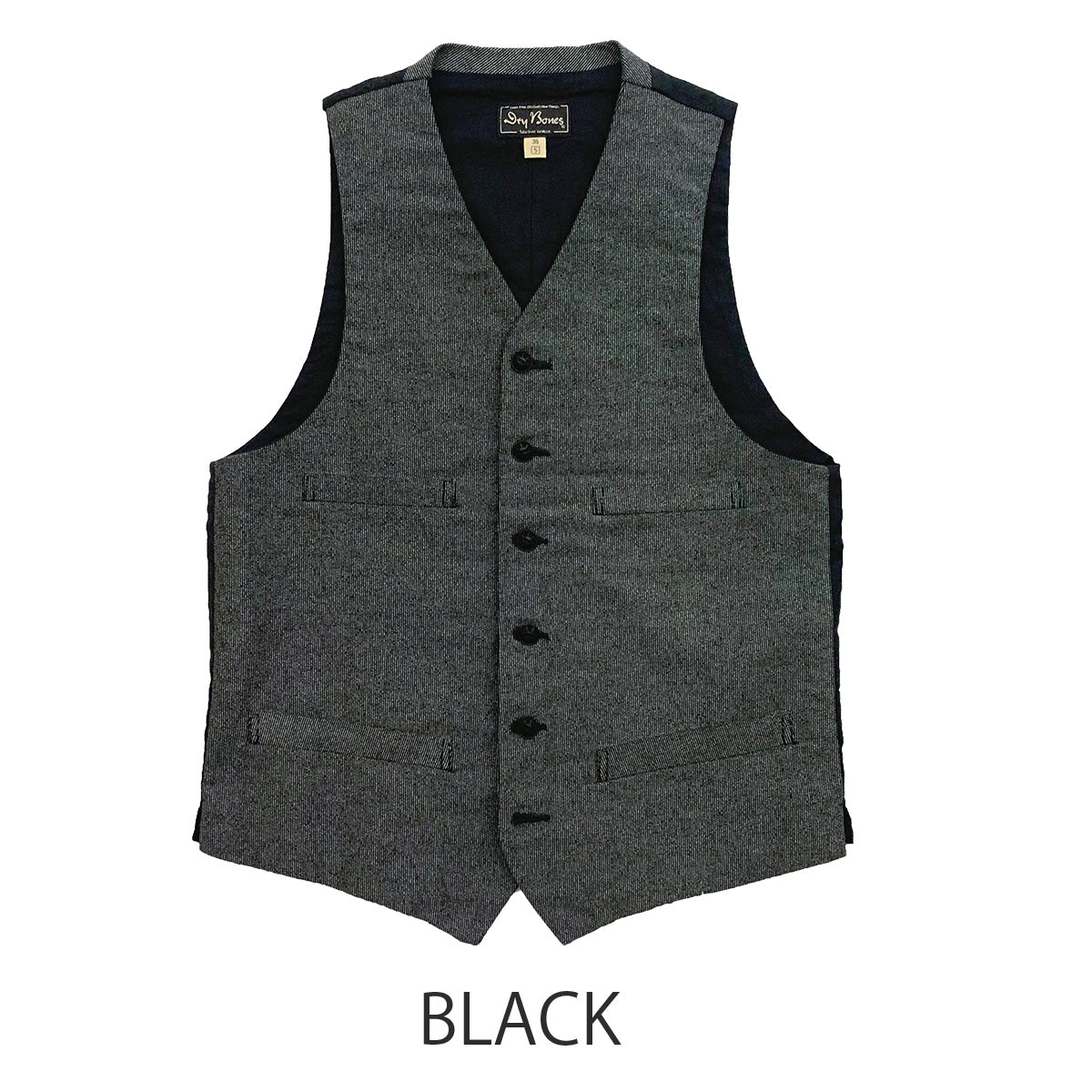 Stripe 4pocket Vest