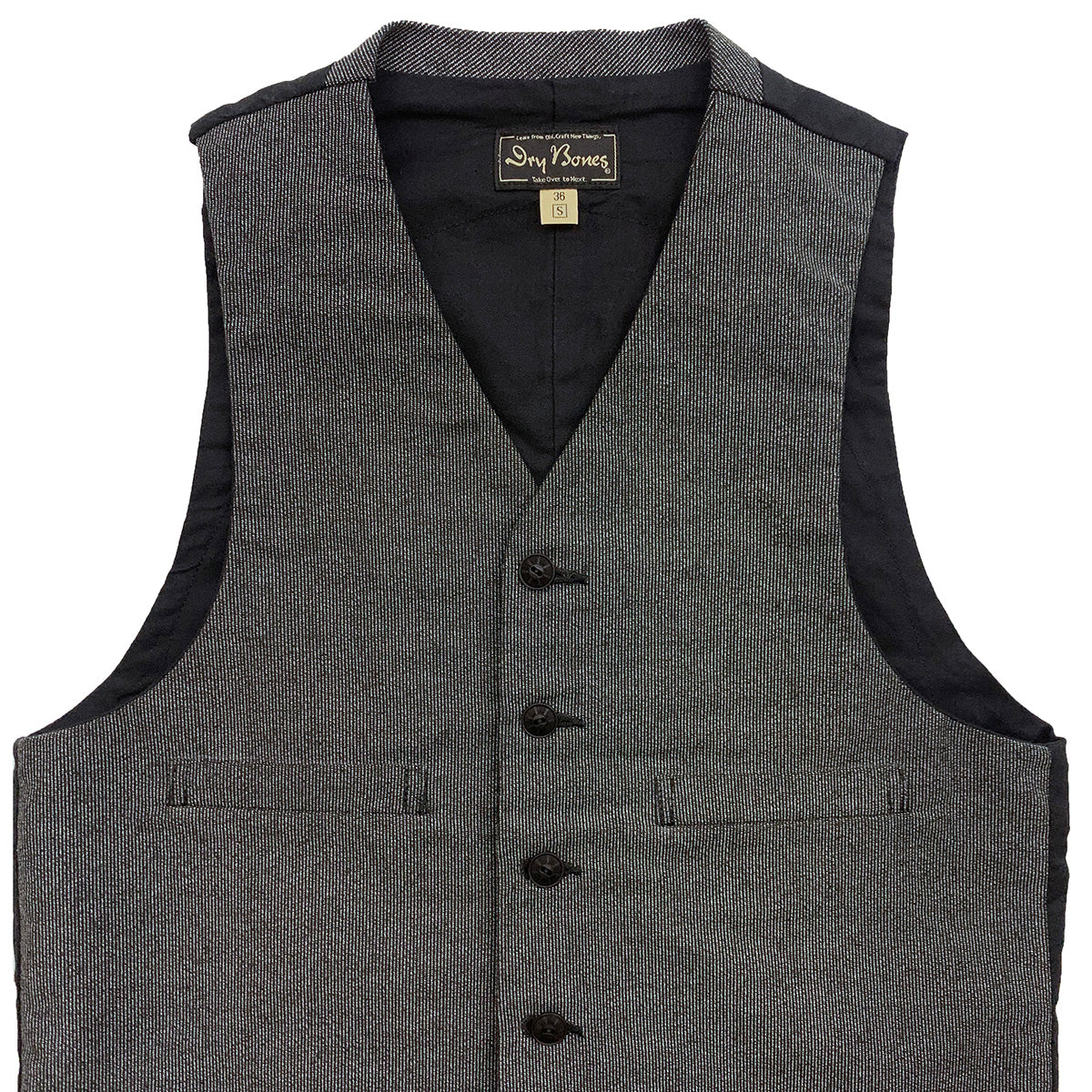 Stripe 4pocket Vest