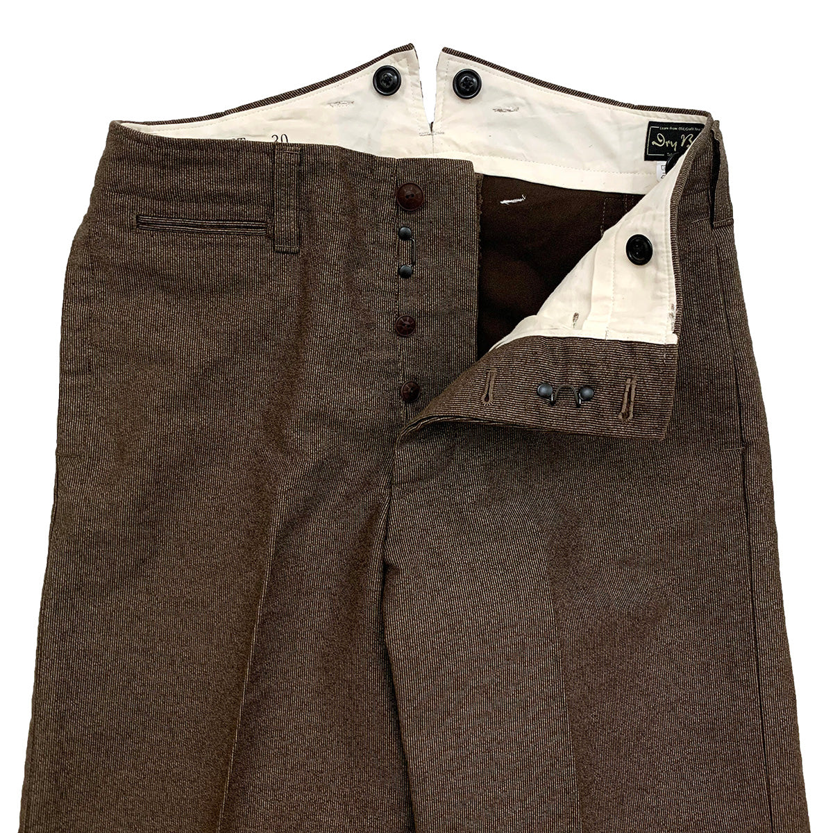 High Back Work Trousers