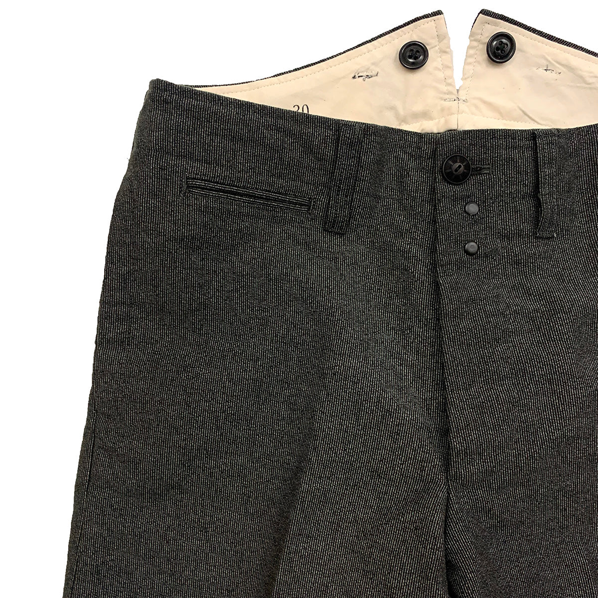 High Back Work Trousers