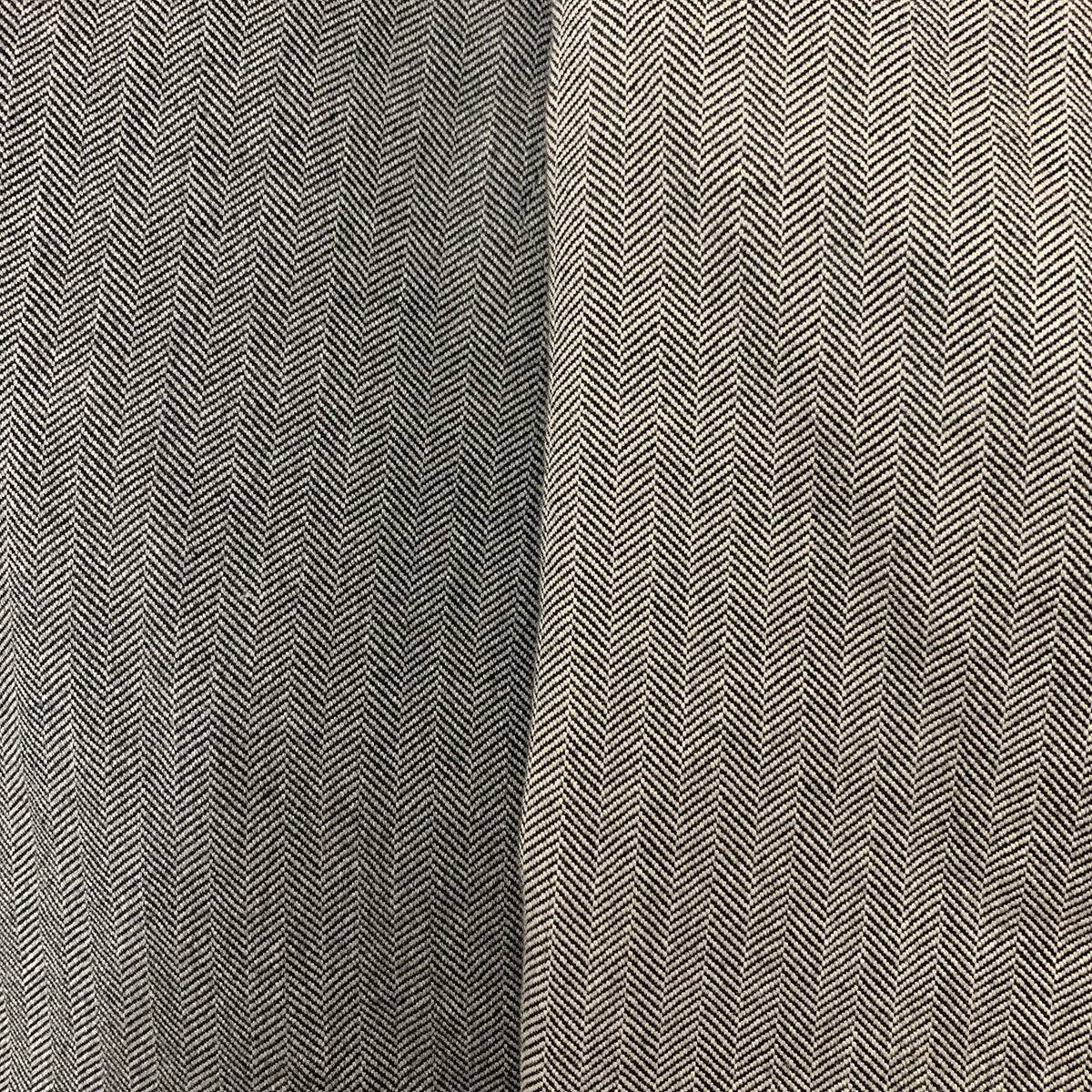 High Back Herringbone Work Trousers