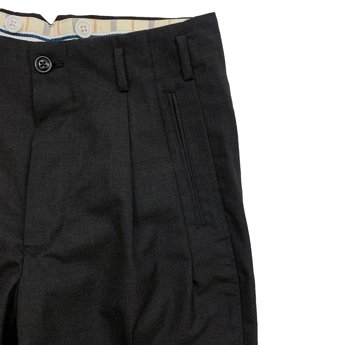 Two Tuck Trousers
