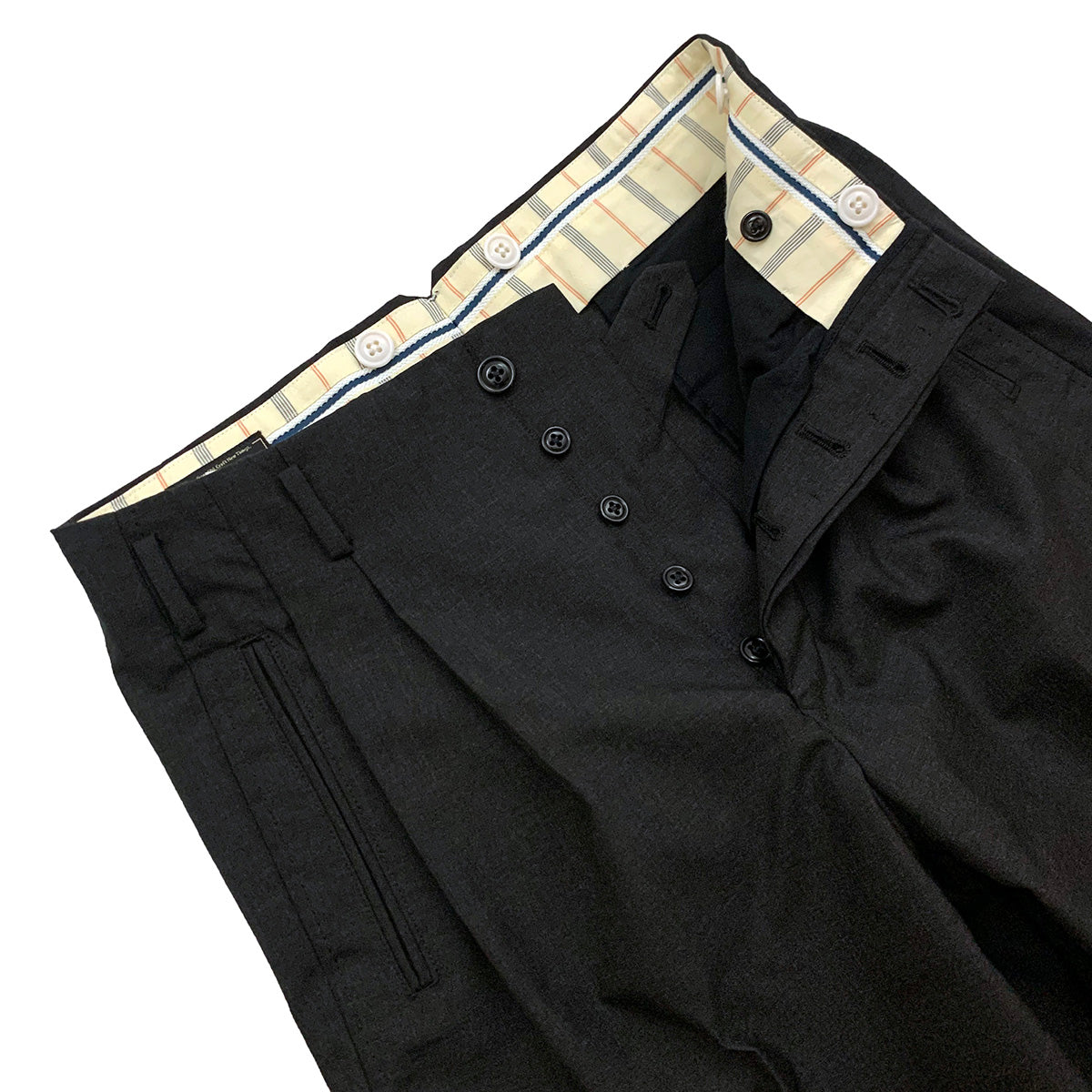 Two Tuck Trousers
