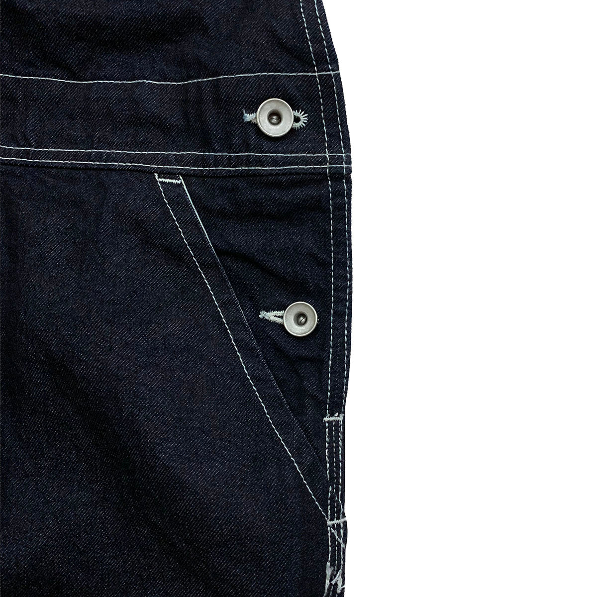 Denim Bib Over Alls